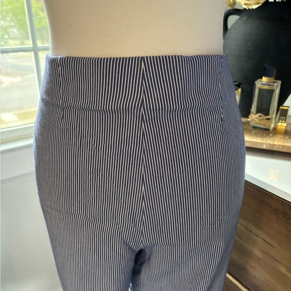 Counterparts Navy and White Striped Pants - Picture 5 of 6